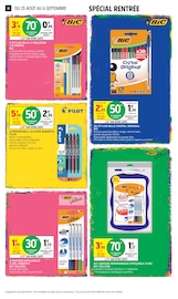 Promos Bureau dans le catalogue "VIVE LA FIN DES VACANCES" de Intermarché Super Bureau en promo dans le catalogue Intermarché Super à la page 18
