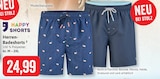 Herren-Badeshorts Angebote von Happy Shorts bei Kaufhaus Stolz Cuxhaven für 24,99 €