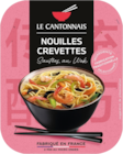NOUILLES SAUTÉES AUX CREVETTES LE CANTONNAIS - LE CANTONNAIS à 4,70 € dans le catalogue Auchan Hypermarché