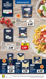 Frischkäse Angebote im Prospekt "LIDL LOHNT SICH" von Lidl Frischkäse Angebote im Prospekt "LIDL LOHNT SICH" von Lidl auf Seite 50