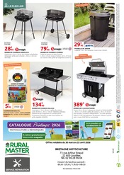 Barbecue en promo dans le catalogue Rural Master à la page 16