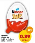 Kinder Joy Angebot in Weiterstadt Kinder Joy im aktuellen Prospekt bei Penny-Markt in Weiterstadt