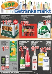 Vodka im TOP Getränke Prospekt in Willich Aktueller TOP Getränke Prospekt mit Vodka, "Aktuelle Angebote", Seite 1