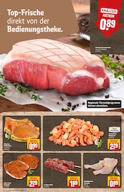 Aktueller REWE Prospekt mit Steak, "Dein Markt", Seite 10