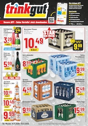 Trinkgut Prospekt: "Aktuelle Angebote", 6 Seiten, 10.11.2025 - 15.11.2025