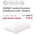 Comfort Pureclean Schlafkissen im Angebot bei BRAUN Möbel-Center in Rastatt Comfort Pureclean Schlafkissen Angebote von TEMPUR bei BRAUN Möbel-Center Rastatt für 119,00 €
