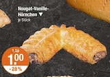 Nougat-Vanille-Hörnchen von  im aktuellen V-Markt Prospekt für 1,00 €