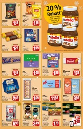 REWE Nutella im Prospekt REWE Nutella im Prospekt