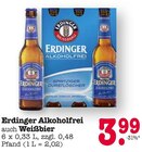 Alkoholfrei auch Weißbier Angebote von Erdinger bei E center Weinheim für 3,99 €