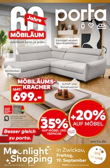 porta Möbel Prospekt Besser gleich zu porta. mit 16 Seiten