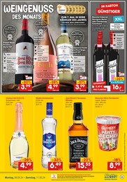 Vodka Angebot im aktuellen Netto Marken-Discount Prospekt auf Seite 4