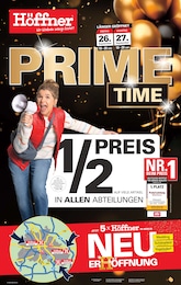 Höffner Prospekt für Schönefeld: "150 JAHRE POLSTER POWER", 4 Seiten, 24.09.2025 - 30.09.2025