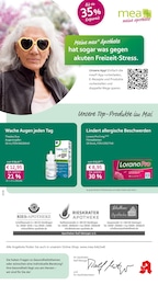 mea - meine apotheke Prospekt für Nördlingen: "Unsere Mai-Angebote", 4 Seiten, 01.05.2026 - 31.05.2026