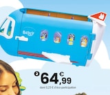 L’AVION DE BLUEY - JouéClub L’AVION DE BLUEY à 64,99 € dans le catalogue JouéClub