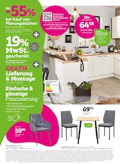 Aktueller mömax Prospekt mit Küchenmöbel, "19%MwSt. geschenkt auf viele Möbel", Seite 6