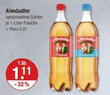 Original, Zuckerfrei von Almdudler im aktuellen V-Markt Prospekt für 1,11 €