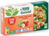 Tofu Cuisine Tomate Mozzarella Basilic - CEREAL BIO en promo chez Super U Marseille à 1,20 €
