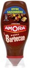 Sauce barbecue - AMORA en promo chez Migros France Bonneville à 6,75 €