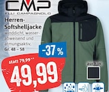 Herren-Softshelljacke Angebote von CMP F.lli Campagnolo bei Kaufhaus Stolz Cuxhaven für 49,99 €