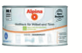 Weißlack im Angebot bei toom Baumarkt in Nürnberg Weißlack Angebote von Alpina bei toom Baumarkt Nürnberg für 10,99 €