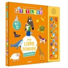 P'tit loup - mon livre sonore - les animaux à 20,95 € dans le catalogue Fnac