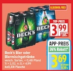 Aktuelle Becks Angebote bei EDEKA in Berlin Aktuelles Beck's Bier oder Biermischgetränke Angebot bei EDEKA in Berlin ab 3,69 €