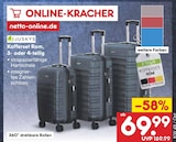 Kofferset Rom Angebote von Juskys bei Netto Marken-Discount Leinfelden-Echterdingen für 69,99 €