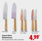 Kochmesser im Angebot bei Lidl in Halberstadt Kochmesser Angebote von Livarno Home bei Lidl Halberstadt für 4,99 €