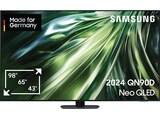 GQ65QN90D Mini LED / Neo QLED TV (Flat, 65 Zoll 163 cm, UHD 4K, SMART TV, Tizen) im MediaMarkt Saturn Prospekt GQ65QN90D Mini LED / Neo QLED TV (Flat, 65 Zoll 163 cm, UHD 4K, SMART TV, Tizen) von SAMSUNG im aktuellen MediaMarkt Saturn Prospekt für 1.699,00 €