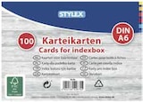 E center - Karteikarten Angebot im Prospekt Karteikarten bei E center im Prospekt "" für 2,29 €