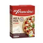 Préparation pour pâte à Pizza - FRANCINE - Carrefour à Versailles Préparation pour pâte à Pizza - FRANCINE en promo chez Carrefour Versailles à 1,11 €