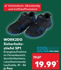 Aktuelle Schuhe Angebote bei Kaufland in Herne Aktuelles Sicherheitsstiefel SP1 Angebot bei Kaufland in Herne ab 19,99 €