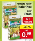Natur Heu im Angebot bei Zimmermann in Hannover Natur Heu Angebote von Perfecto Nager bei Zimmermann Hannover für 0,99 €
