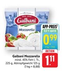 EDEKA - Mozzarella Angebot im Prospekt Mozzarella bei EDEKA im Prospekt "" für 0,99 €