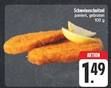 Schweineschnitzel im E center Prospekt Schweineschnitzel von im aktuellen E center Prospekt für 1,49 €