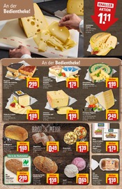 Brötchen im REWE Prospekt in Kiel Aktueller REWE Prospekt mit Brötchen, "Dein Markt", Seite 13