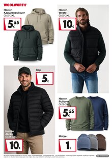 Bekleidung im aktuellen Woolworth Prospekt (Paderborn) Bekleidung im Woolworth Prospekt "Aktuelle Angebote" mit 21 Seiten (Paderborn)