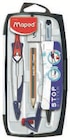 Coffret de compas 6 pièces Stop System Maped - MAPED dans le catalogue Hyper U