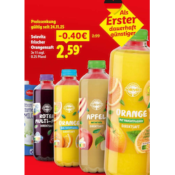 frischer Orangensaft
