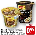 5-Minuten-Terrine im Angebot bei E center in Göppingen 5-Minuten-Terrine Angebote von Maggi bei E center Göppingen für 0,99 €
