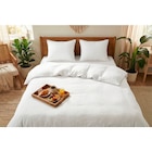 Parure de lit "Sofia" - TEX HOME en promo chez Carrefour Market Menton à 20,99 €