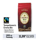 Crema Bio Angebote von Tempelmann‘s bei Metro Ulm für 12,83 €