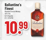 Finest im Angebot bei Trinkgut in Borken Finest Angebote von Ballantine's bei Trinkgut Borken für 10,99 €
