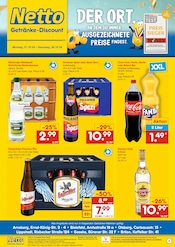 Aktueller Netto Marken-Discount Prospekt mit Bier, "DER ORT, AN DEM DU IMMER AUSGEZEICHNETE PREISE FINDEST.", Seite 1