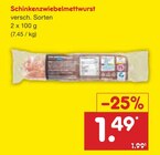 Aktuelles Schinkenzwiebelmettwurst Angebot bei Netto Marken-Discount in Köln ab 1,49 €