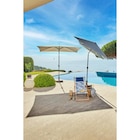 Parasol droit Malaga - HYBA - Carrefour à Quimper Parasol droit Malaga - HYBA en promo chez Carrefour Quimper à 39,99 €