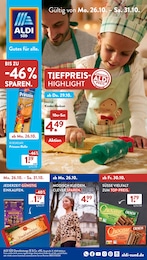 ALDI SÜD Prospekt für Annweiler am Trifels: "Gutes für Alle.", 32 Seiten, 26.10.2026 - 31.10.2026