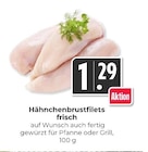 Hieber - Hähnchenbrustfilets frisch Angebot im Prospekt Hähnchenbrustfilets frisch bei Hieber im Prospekt "" für 1,29 €