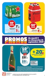 Champagne Angebote im Prospekt "SUPER PROMOS" von Bi1 auf Seite 5