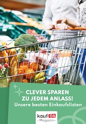 kaufDA Magazin Weitere Geschäfte Prospekt der aktuellen Woche mit 1 Seite, gültig von 30.05.2025 bis 27.06.2025, in Dätgen und Umgebung Aktueller kaufDA Magazin Weitere Geschäfte Prospekt in Dätgen und Umgebung, "Einkaufslisten" mit 1 Seite, 30.05.2025 - 27.06.2025
